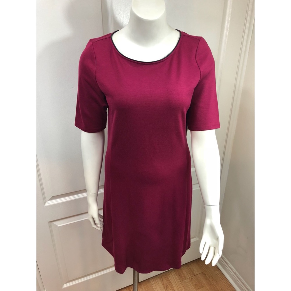 H By Halston Open Neck Sheath Dress
